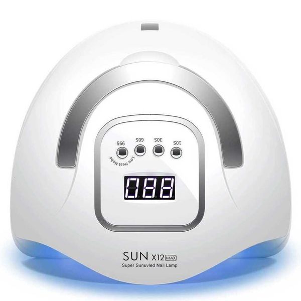 Nail Lamp 280W UV LED Nail Dryer Professional Polish Drying Lamp With 4 Timer Settings For Fast Curing Gel Nails At Home nail stuff Salon Use Supply hu xue