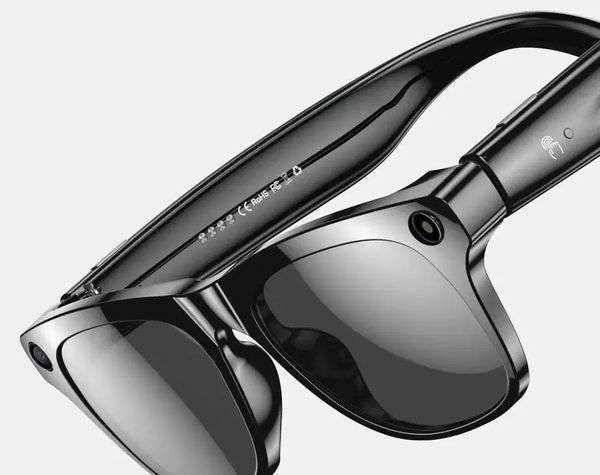 Multi functional AI glasses 12 megapixel high definition camera instant translation voice command anti shake music and call