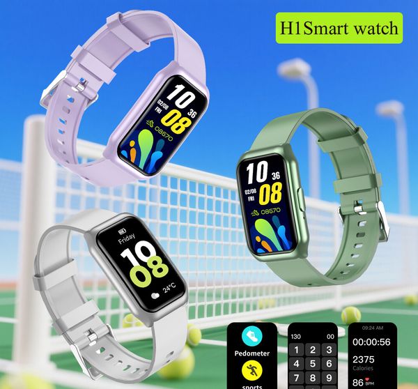 Exclusive H1 Smart Heart Rate Sleep Monitoring Step Counter Reminder Bluetooth Call Sports Bracelet Technology