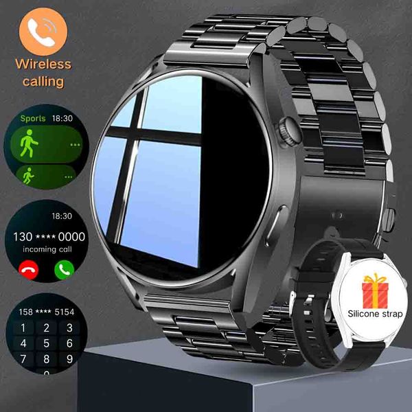 Outdoor Smart Watch Bracelet With Heart Rate Monitoring, Step Counting, Sleep Tracking, And Bluetooth Calling Technology