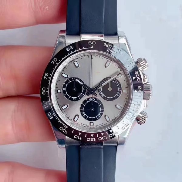 16 Style Men Watch BP Factory 40mm 116519 116506 116500 Panda Sport Watche Ceramic Chronograph Workin ETA 7750 Movement Mechanical Automatic Men'