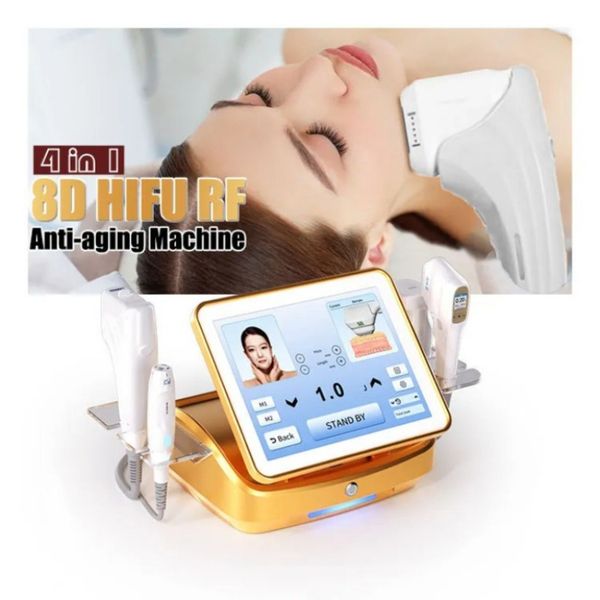 High Intensity Focused Ultrasound Salon Facial Lifting Body Slimming Skin Tightening Wrinkle Removal Portable Hifu 12 Lines 7D266.2