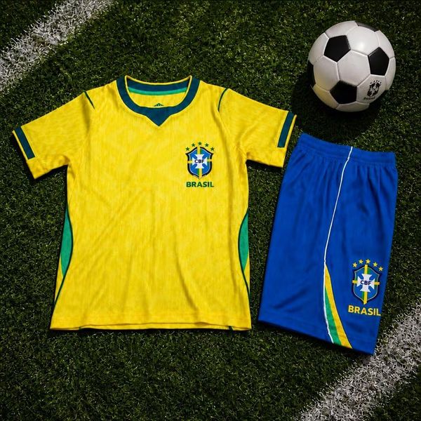 Custom Brazil Socce…