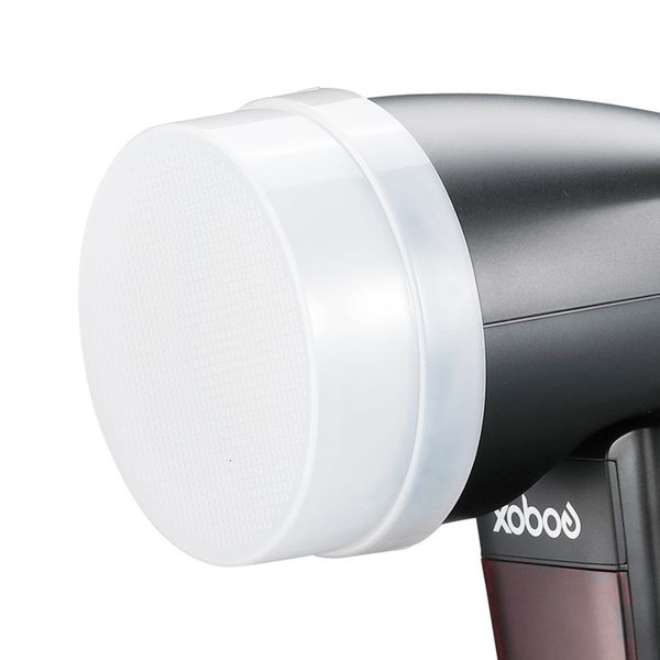 V1mid v1proV100 Flash Soft Light Box Circular Head DSLR Camera Hot Shoe Light Soap Box