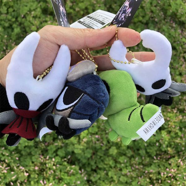 Keychain Game Hollow Knight Plush Cosplay Anime Accessories Key Chain Pendant Badge C260629