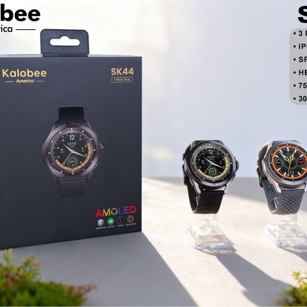 New Sk44 Smart Watch Call Sports Cross-Border Bluetooth Heart Rate Smartwatch Technology