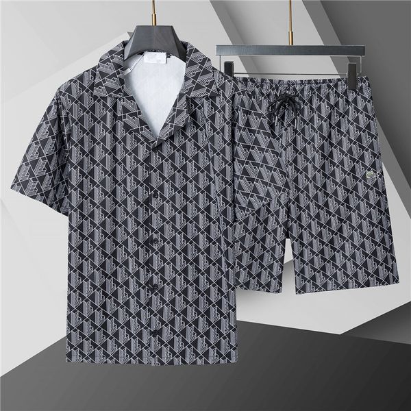 High-quality men's and women's loungewear sets, stylish street style shirt sets, Hawaiian shirt and beach shorts sets, men's printed T-shirt and shirt sets.Loose cl