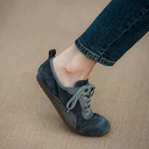 Flats Women Ballet Dance Shoes Walking Spring Cozy Sport Shoes Woman 2026Fashion Sneakers Zapatos De Mujer