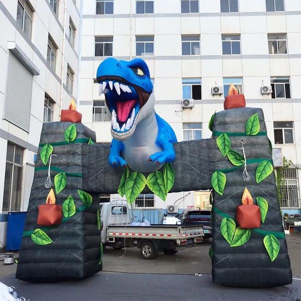 Customized Inflatable Dragon Arch With Strip For Advertising — compare prices at CompareOffers