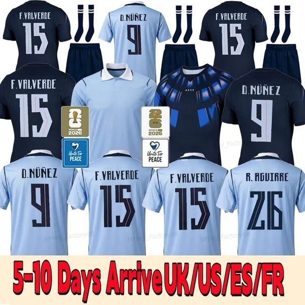 Uruguay Jersey 2026 Soccer Jersey L.Suarez Giorgian De Arra…