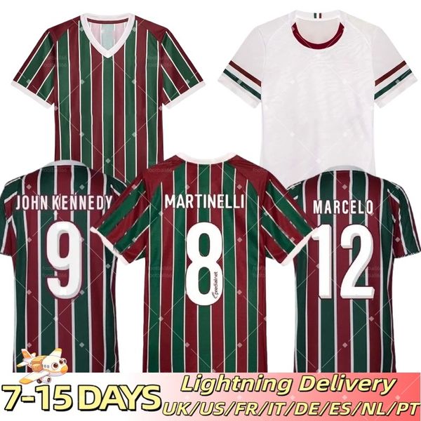 26/27 Fluminense Soccer Jerseys Football Shirt Martinelli K…