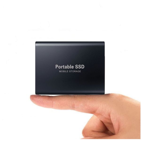 SSD Mobile Solid State Drive Expansion And Upgrade 500G-128Tb High-Speed Transmission Usb3.1 Metal Casing