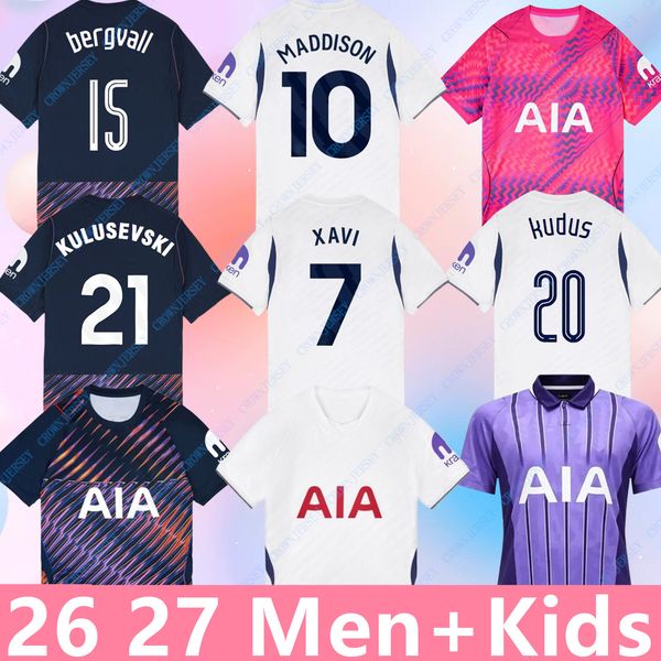 2026 2027 tottenham soccer jerseys XAVI KUDUS MADDISON — compare prices at CompareOffers