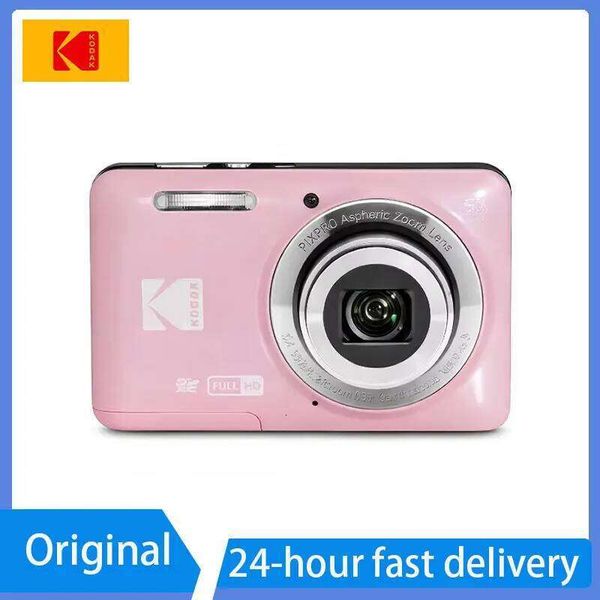 PIXPRO FZ55 16MP Digital 5X Optical Zoom 28mm Wide Angle 2.7" 1080P Full LCD Vlogging Camera for Video J260630