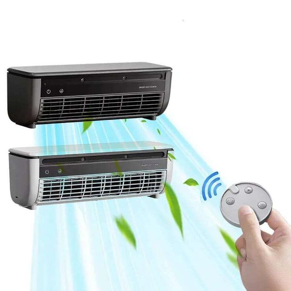 EDON E868 Wall-Mounted 20W Power Quick Cooling Easy To Install Leafless Home Kitchen Air Conditioning Fan 26Y0630
