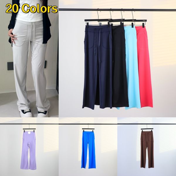 L6217-UU Wide Leg Women's Sportswear Athletic Jogging Pants For Active Lifestyl…