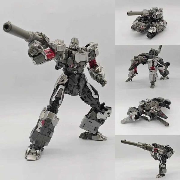 Transforming Robot SS109 4-In-1 Megatron Action Figure Transforms Into Tank Jet Gun Robot Figure Deformable Model Toy Boys Gift L26629