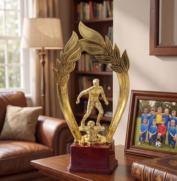 Luxurious Championship Trophy with a Modern Design — compare prices at CompareOffers