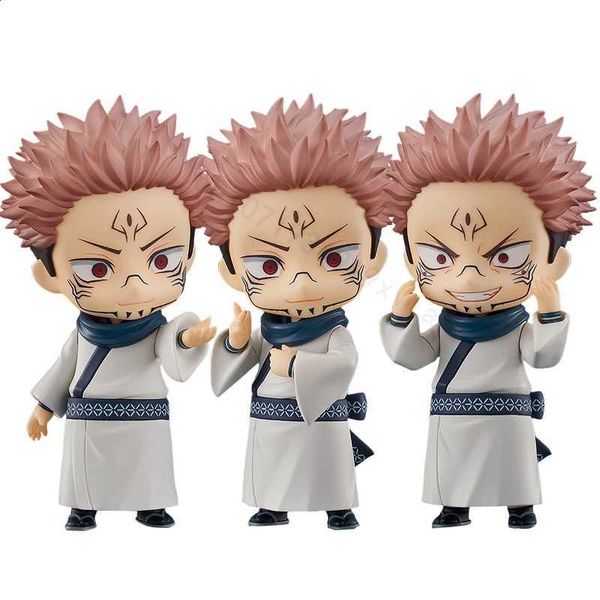 10cm Jujutsu Kaisen Anime Figure #1834 Ryomen Sukuna Action Figures Satoru Gojo Itadori Yuji Figurine Collection Model Doll Toys X261006