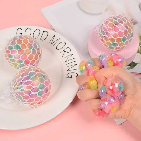 Toy Sensory Stress Relief Decompression Squishy 3D Fidget Toys for Adts Kids Anti-Anxiety Silent Non-Toxic Toy for Off Classro J261008