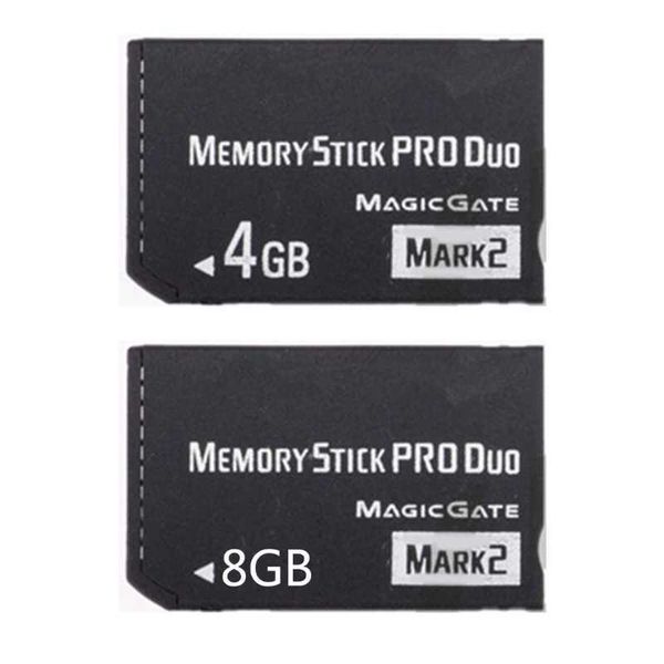 Card Memory card Games class DX11 MS PRO Duo Memory Game Cards 4GB/8GB/16GB/32GB Memory Stick Pro Memory Card Gaming Accessories for PSP1000/2000/3000W261009