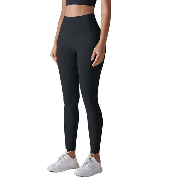 Women yoga Leggings Solid Color pants High Waist Sports Gym Wear Leggings Elastic Fitness Lady Outdoor Sports Trousers jump Pilates close skin no awkward, A05
Women yoga Leggings Solid Color pants High Waist Sports Gym Wear Leggings Elastic Fitness Lady Outdoor Sports Trousers jump Pilates close skin no awkward, A05