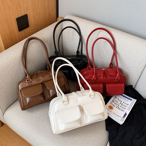 Women Bag Popular Shoulder Bag Handbag Armpit Bag Fashion Hand-held Trendy Bag Free shipping, Beige
Women Bag Popular Shoulder Bag Handbag Armpit Bag Fashion Hand-held Trendy Bag Free shipping, Beige