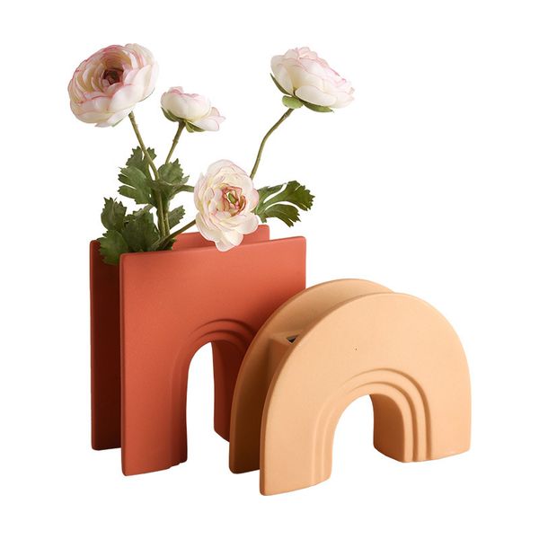 arch ushaped geometric vase modern and simple home decoration living room flower arrangement set
arch ushaped geometric vase modern and simple home decoration living room flower arrangement set