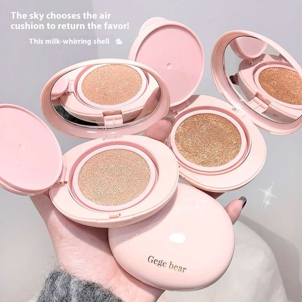 Luxurious Gege Bear Cream Skin Hydrating Air Cushion - Waterproof and Resistant to Makeup, Bright color
Luxurious Gege Bear Cream Skin Hydrating Air Cushion - Waterproof and Resistant to Makeup, Bright color