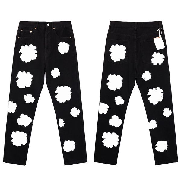 jeans jacket shorts mens jean designer fashion men women unisex graffiti style printed vintage
