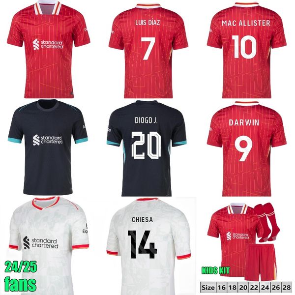4XL live rpool Chiesa Salah jersey soccer jerseys GAKPO DARWIN Luis DIaz Arnold MAC ALLISTER home red away third fans version player uniforms, Purple
4XL live rpool Chiesa Salah jersey soccer jerseys GAKPO DARWIN Luis DIaz Arnold MAC ALLISTER home red away third fans version player uniforms, Purple