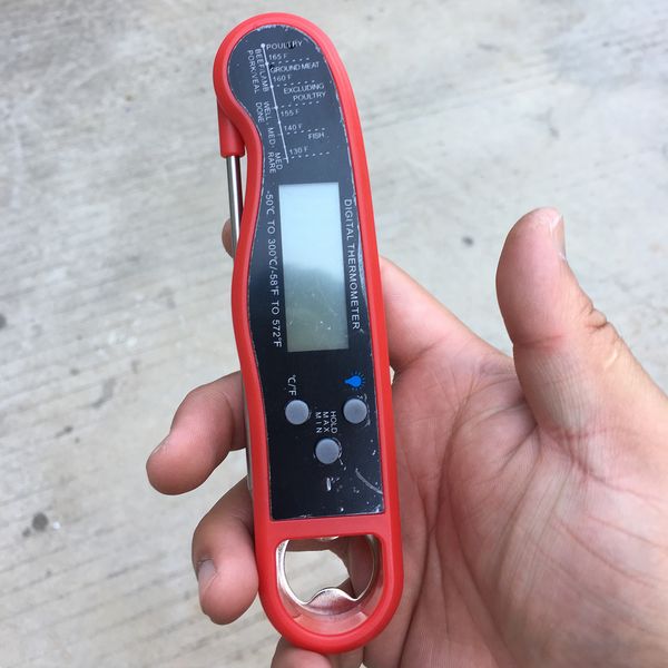 Meat electronic folding waterproof probe kitchen cooking digital barbecue thermometer
Meat electronic folding waterproof probe kitchen cooking digital barbecue thermometer