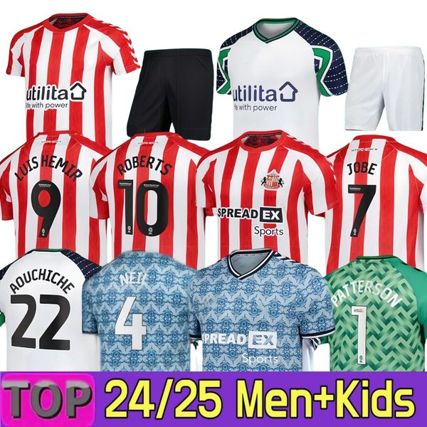 4XL 24/25 SUNDERLAND Home Away Soccer Jerseys LUIS HEMIR STEWART SIMMS ROBERTS AMAD CLARKE DAJAKU EMBLETON EVANS 2024 Football Shirt PRITCHARD JOBE Mens Kids Kit, 24 25 home aldult
4XL 24/25 SUNDERLAND Home Away Soccer Jerseys LUIS HEMIR STEWART SIMMS ROBERTS AMAD CLARKE DAJAKU EMBLETON EVANS 2024 Football Shirt PRITCHARD JOBE Mens Kids Kit, 24 25 home aldult