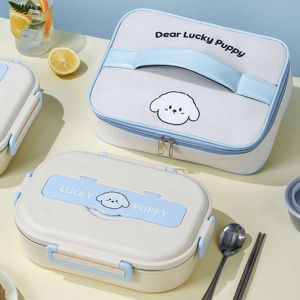 Insulated Stainless Steel Kids' Lunch Box with Parons, Microwave Safe for Students and Office Workers
Insulated Stainless Steel Kids' Lunch Box with Parons, Microwave Safe for Students and Office Workers
