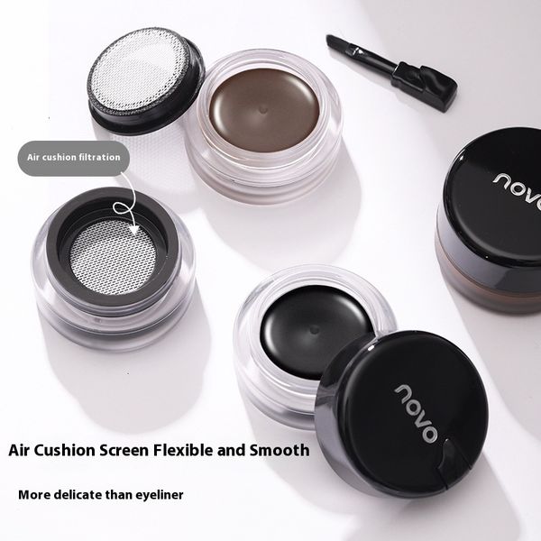 Waterproof Eyebrow Pencil by NOVO - Long Lasting Brown Shade Ideal for Student Parties, 1 # smoke ink black
Waterproof Eyebrow Pencil by NOVO - Long Lasting Brown Shade Ideal for Student Parties, 1 # smoke ink black