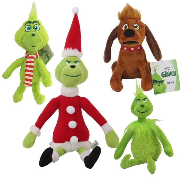 Christmas Decorations Grinch Animal Plush Toys Cute Green Monster Cartoon Doll Kids Funny Toy Xmas Gifts FY7742 0902
Christmas Decorations Grinch Animal Plush Toys Cute Green Monster Cartoon Doll Kids Funny Toy Xmas Gifts FY7742 0902