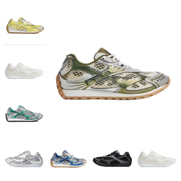 Fashion designer casual shoes mens sneakers womens sneaker mesh metallic fabric breathable comfortable outdoor trainers sizes: 36-44, Green
Fashion designer casual shoes mens sneakers womens sneaker mesh metallic fabric breathable comfortable outdoor trainers sizes: 36-44, Green
