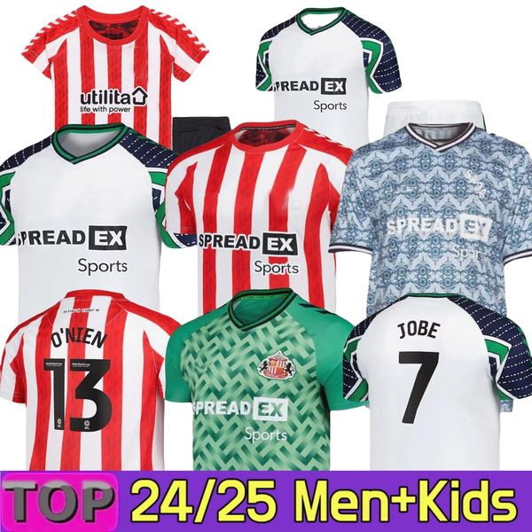 4XL 2024 SUNDERLAND LUIS HEMIR Soccer Jerseys STEWART SIMMS ROBERTS AMAD CLARKE DAJAKU EMBLETON EVANS O'NIEN 2025 Home away Football Shirt PRITCHARD Mens Kids Kit top, 24 25 home aldult
4XL 2024 SUNDERLAND LUIS HEMIR Soccer Jerseys STEWART SIMMS ROBERTS AMAD CLARKE DAJAKU EMBLETON EVANS O'NIEN 2025 Home away Football Shirt PRITCHARD Mens Kids Kit top, 24 25 home aldult