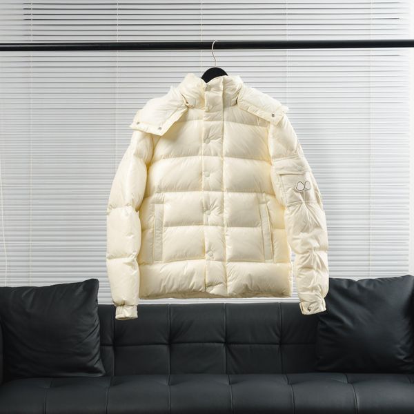 Designer Down Jacket Fashion Classic Short Warm Down Jacket Thickened Classic Women' White Casual Retro Down Jacket, C1
Designer Down Jacket Fashion Classic Short Warm Down Jacket Thickened Classic Women' White Casual Retro Down Jacket, C1