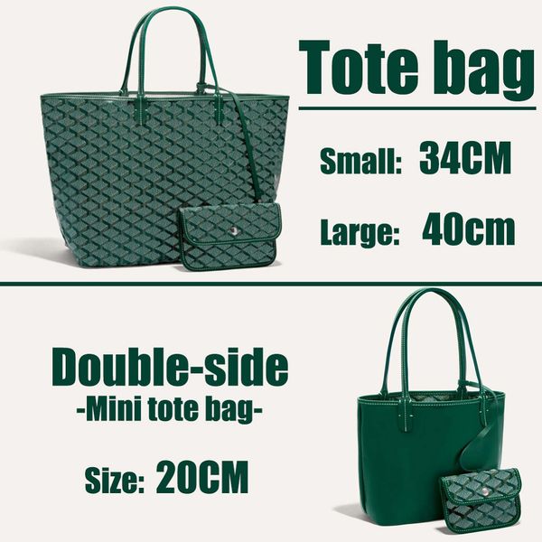 Designer Tote Bag Luxury Handbag Designer Bag Leather Shoulder Bag Double-sided Shopping Bag Open Handbag With Small Purse Crossbody Bag 20cm 33cm and 40cm Wide, #25 dust bag
Designer Tote Bag Luxury Handbag Designer Bag Leather Shoulder Bag Double-sided Shopping Bag Open Handbag With Small Purse Crossbody Bag 20cm 33cm and 40cm Wide, #25 dust bag