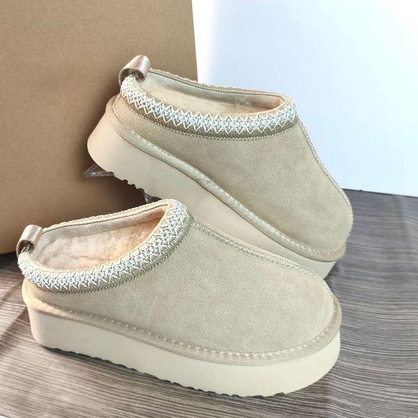 Tazz Tasman designer Slippers Mini Boot Disquette Slipper funkette Chesut Fur Mules womans Slides Sheepskin Shearg Ultra Platform Suede Upper Comfortable Fall
Tazz Tasman designer Slippers Mini Boot Disquette Slipper funkette Chesut Fur Mules womans Slides Sheepskin Shearg Ultra Platform Suede Upper Comfortable Fall