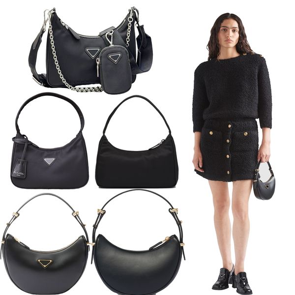 2005 Hobo Designer Bag Shoulder Bag Handbag Nylon Three Piece Wallet Luxury Ladies High Quality Chain Nylon Bag Armpit Bag Fashion Large Capacity Purse Crossbody, P-14 22cm red
2005 Hobo Designer Bag Shoulder Bag Handbag Nylon Three Piece Wallet Luxury Ladies High Quality Chain Nylon Bag Armpit Bag Fashion Large Capacity Purse Crossbody, P-14 22cm red