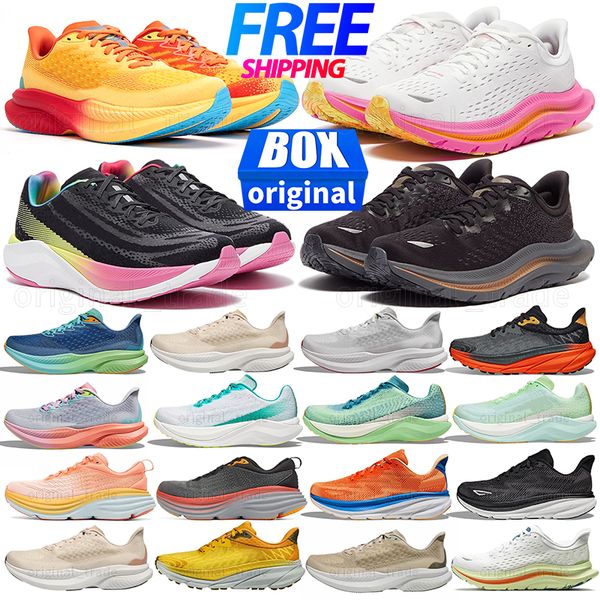free shipping Kawana Bondi 8 Running Shoes Clifton 9 ONE Harbor Lunar Rock Shock Absorption Road Training Lifestyle Men Women Sneakers Trainer Outdoor sports shoes, #50 36-45
free shipping Kawana Bondi 8 Running Shoes Clifton 9 ONE Harbor Lunar Rock Shock Absorption Road Training Lifestyle Men Women Sneakers Trainer Outdoor sports shoes, #50 36-45
