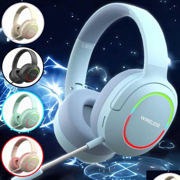 Earphones Headphones Gaming Bluetooth Headset Stereo Surround Sound Adjustable Music Wired / Wireless For Phone Laptop Xbox Ps5 Hkd230 Dhypx, Silver
Earphones Headphones Gaming Bluetooth Headset Stereo Surround Sound Adjustable Music Wired / Wireless For Phone Laptop Xbox Ps5 Hkd230 Dhypx, Silver
