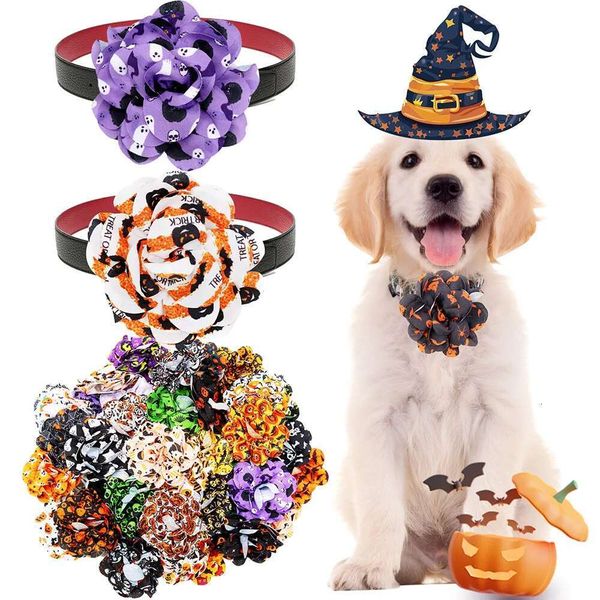 50pcs Removables Bowties Halloween Pet Collar Skull Dog Bow Tie Neckties For Dogs Pets Grooming Accessories, Blue
50pcs Removables Bowties Halloween Pet Collar Skull Dog Bow Tie Neckties For Dogs Pets Grooming Accessories, Blue