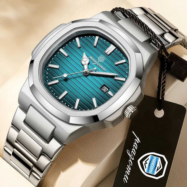 Discover the Ultimate 2024 Men's Luxury Waterproof Quartz Watch