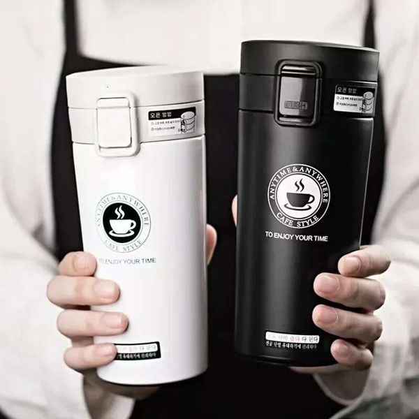 0.5L Thermal Double Wall 304 Stainless Steel Cup Vacuum Flask Water Bottle Tea Coffee Leak-proof Thermos Mug, White
0.5L Thermal Double Wall 304 Stainless Steel Cup Vacuum Flask Water Bottle Tea Coffee Leak-proof Thermos Mug, White