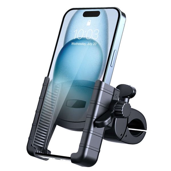 ANTI-SHOCK CYCG PHONE HOLDER 360-degree Mobile Stand Anti-shock Shockproof Scooter e-Bike Bike Motorcycle phone holder