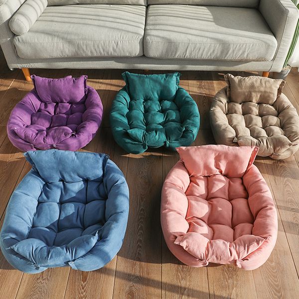 Multi functional thickened 3-in-1 cat sleeping bed sofa warm winter puppy kitten nest dog house soft pet mat X240730, Multi color
Multi functional thickened 3-in-1 cat sleeping bed sofa warm winter puppy kitten nest dog house soft pet mat X240730, Multi color