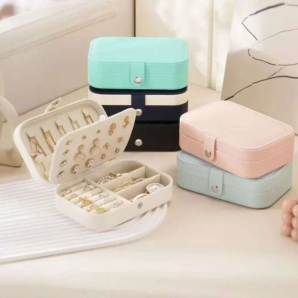 Earring Ring Necklace Box Holder Organizer Display Portable Travel Jewelry Zipper Case Storage Boxes, Black
Earring Ring Necklace Box Holder Organizer Display Portable Travel Jewelry Zipper Case Storage Boxes, Black